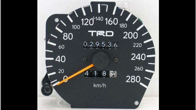 TRD 280kmh 83110 - AE100 AE111 AE11# Toyota Corolla Trueno 95+ смотреть онлайн