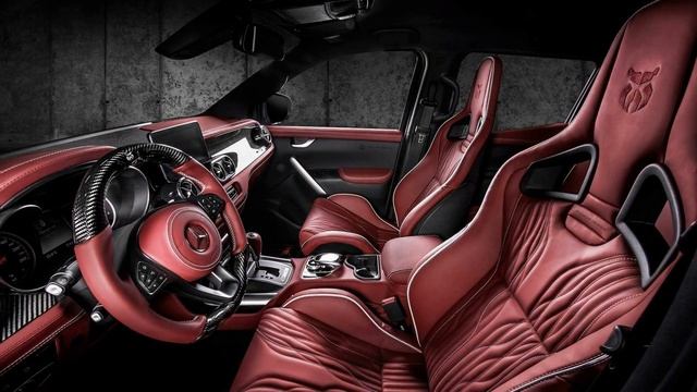 Тюнинг салона Mercedes X Class от Carlex Design смотреть онлайн
