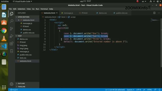 How to use switch JavaScript | JavaScript Malayalam Tutorials смотреть онлайн