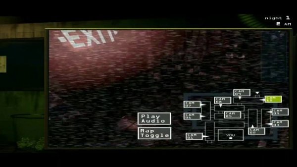 Снова проходим FNaF 3, но на хорошую концовку. Первая ночь (без комментариев).