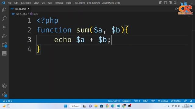 What is Function in PHP in Hindi / Urdu | Part 1 смотреть онлайн