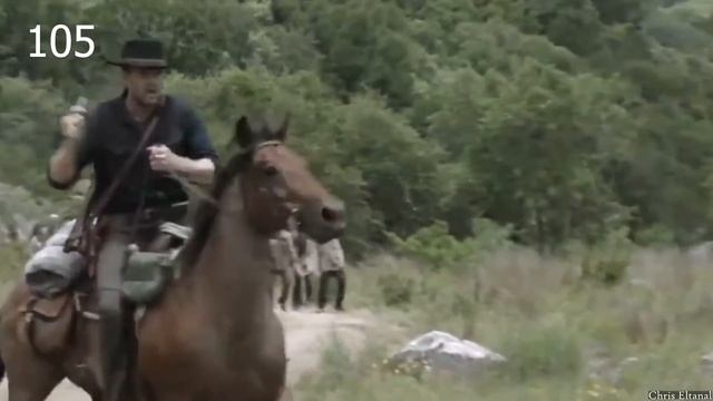 Fear The Walking Dead || John Dorie All Walker Kills *UPDATED* смотреть онлайн