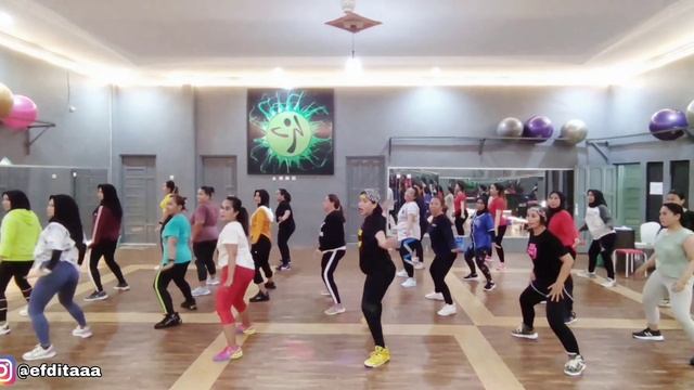 CHOCOLATA - Seya | Dance Fitness | Zumba | Choreography | Edita Febriana смотреть онлайн