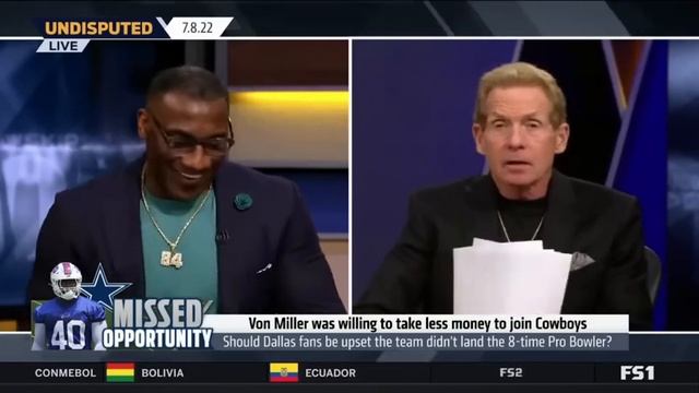 Skip and Shannon react Von Miller was willing to take less money to join Cowboys смотреть онлайн