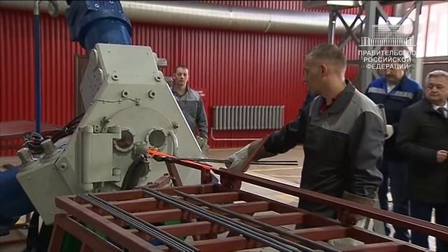 Поддержка российской металлургии. Рабочая поездка в Пермь смотреть онлайн