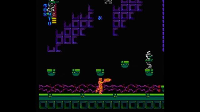Dendy (Famicom,Nintendo,Nes) 8-bit RoboCop VS Terminator stage 3