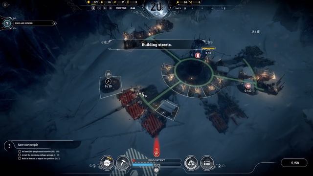 Frostpunk The Refugees Campaign - EP 1 HELP US! смотреть онлайн