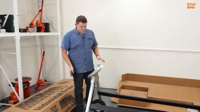 ❓ Как собрать ручной листогиб TAPCO MAX-20 ❓