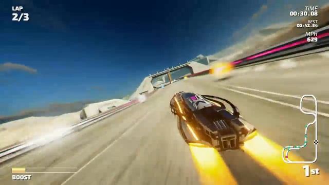 FAST RMX Nintendo Switch Walkthrough - Part 8: Palladium Cup смотреть онлайн