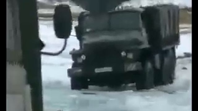 Зимник Речка Кара, конец зимника смотреть онлайн