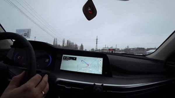 Проверка штатного навигатора на Changan CS35 PLUS и как установить от яндекс через CarbitLink