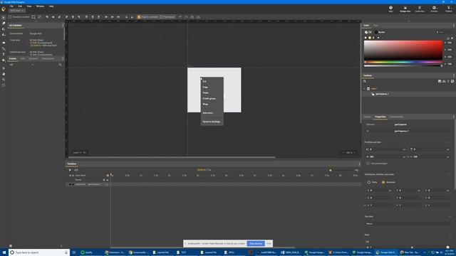 Google Web Designer - How to add a click tag смотреть онлайн