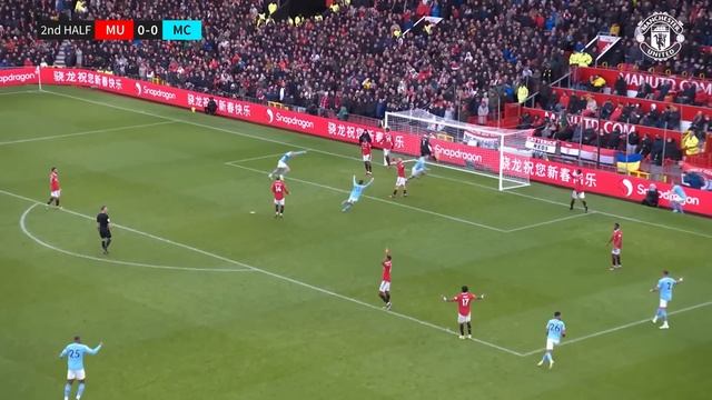 MANCHESTER DERBY WIN! ?? | Man Utd 2-1 Man City | Highlights смотреть онлайн