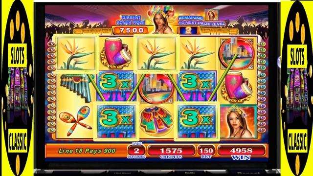? Slot ¡ BRAZILIAN BEAUTY ! ? Bonus + Credits 10.100 смотреть онлайн