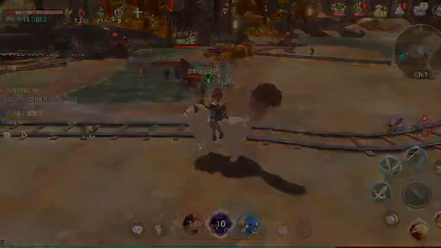 Ni No Kuni: Cross Worlds (제 2의 나라) - MMORPG Gameplay (Android) part 31 смотреть онлайн