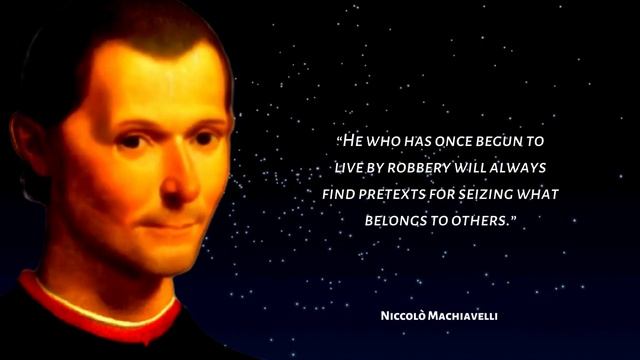 Prime Excerpt From Niccolò Machiavelli | Italian diplomat, author, philosopher and historian смотреть онлайн