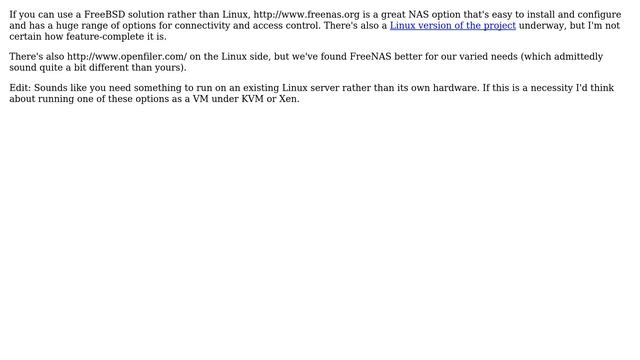 Best choice for a Linux temporary files server? (4 Solutions!!) смотреть онлайн