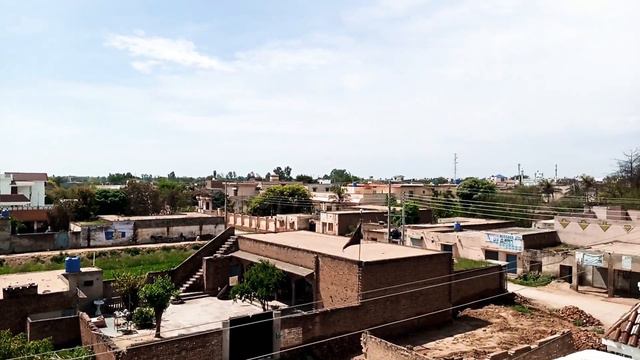 Village view of bosal Punjab Pakistan смотреть онлайн