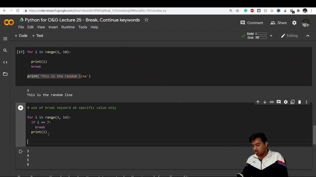 Lecture 25 - break, continue keyword | #Python for Oil and Gas смотреть онлайн