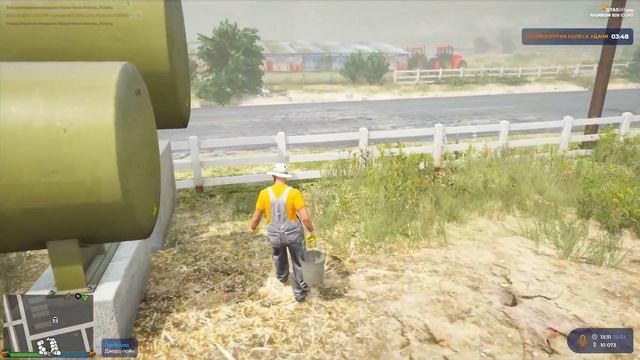 РАБОТА НА ФЕРМЕ В ГТА 5 РП! КОРОВНИК НА ФЕРМЕ В GTA 5 RP RAINBOW! САМАЯ ВЫГОДНАЯ РАБОТА GTA V