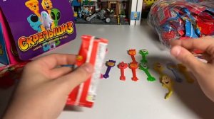 НОВЫЕ СКРЕПЫШИ 3 / КУПИЛ ЦЕЛУЮ КОРОБКУ НА СЕКРЕТНОМ РЫНКЕ / РАСПАКОВКА И ОБЗОР