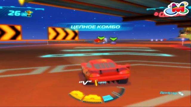 Тачки 2 мультик как ИГРА прохождение на русском Cars 2 The Video Game HD - Gameplay - Летсплей смотреть онлайн