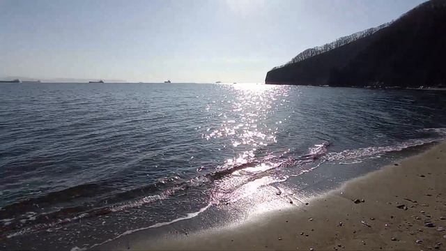 Море. Пляж на Астафьева. 10.12.22 смотреть онлайн