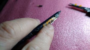 Ремонт кнопок громкости на телефоне, без замены платы.