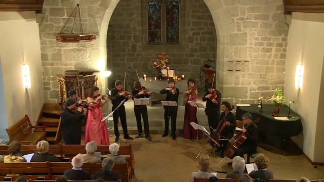 THARICE VIRTUOSI play Peter Warlock: Suite Capriol in Crissier смотреть онлайн