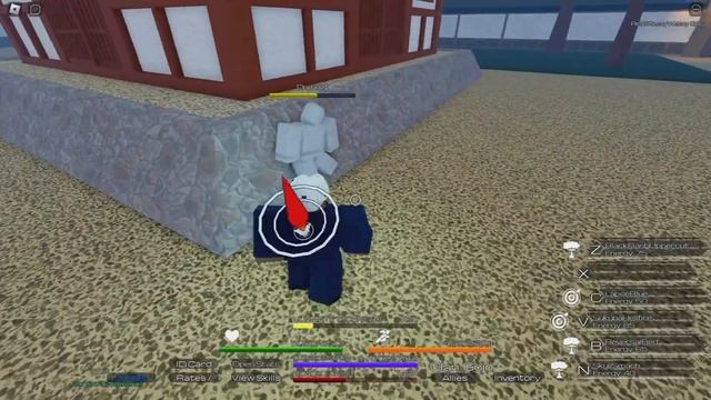 How To Beat A Six Eyes User In Jujutsu Chronicles смотреть онлайн