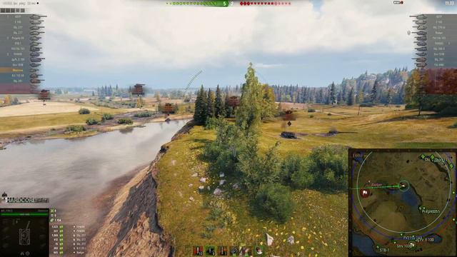 Manticore: Scouting on Malinovka смотреть онлайн