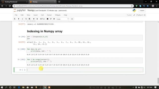 Numpy Bangla #8 - Indexing in Numpy смотреть онлайн