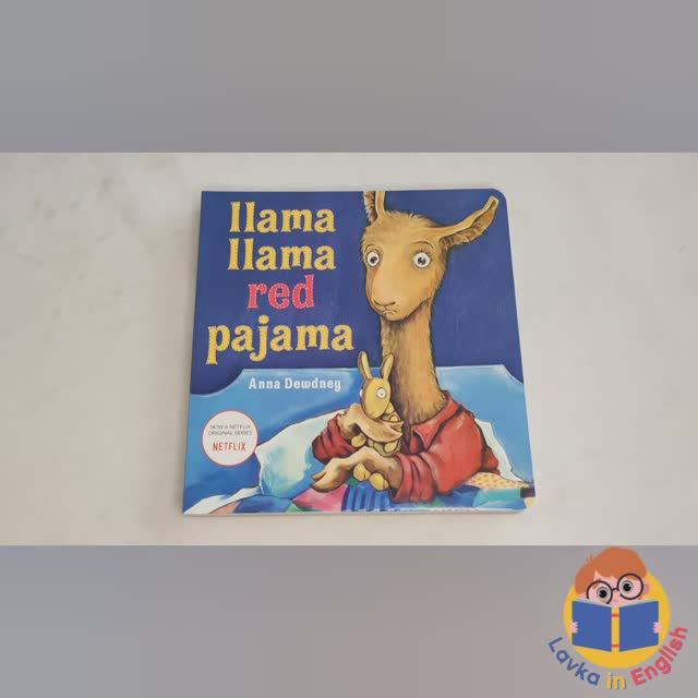 Llama Llama Red Pajama