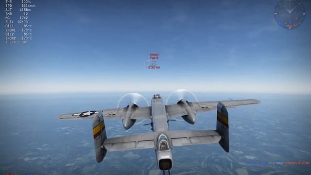 B-25 Mitchell - WarThunder