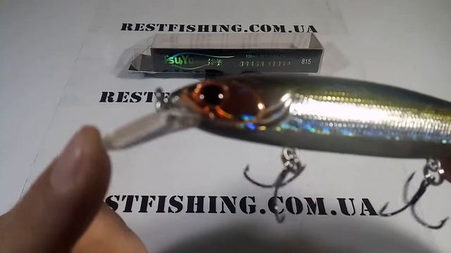 Воблер TsuYoki DRAGA 130SP 815 смотреть онлайн