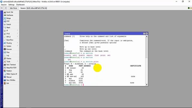 cara disable dan enable port di mikrotik tui смотреть онлайн