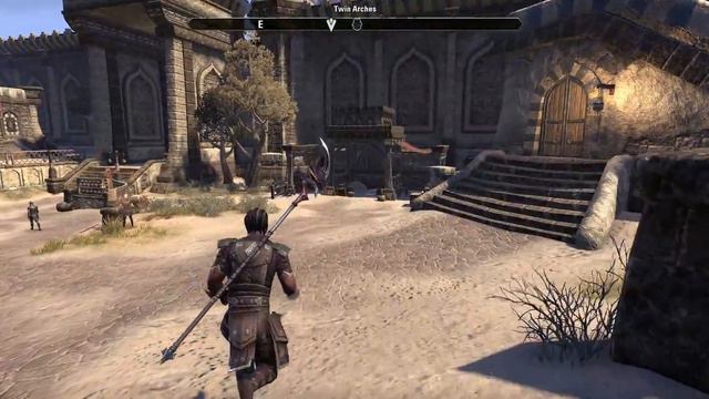 Daggerfall Covenant Part 33: Bangkorai | The Elder Scrolls Online - Red Guard Warden смотреть онлайн
