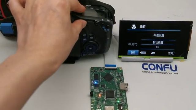 Confu HDMI to MIPI DSI driver for 1080P 5.5 inch Camera Monitor Android смотреть онлайн
