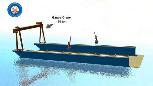 Suez Shipyard's floating Dock смотреть онлайн