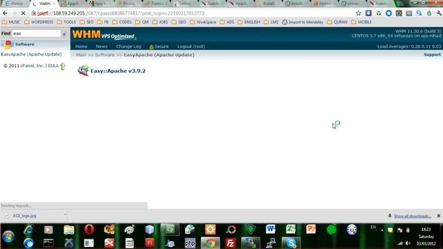 Installing Tomcat 5.5 on WHM/cPanel (Part 1 - Easy Update) смотреть онлайн
