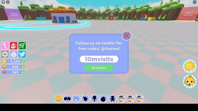 All New Working Baby Simulator Roblox Codes 2022 смотреть онлайн