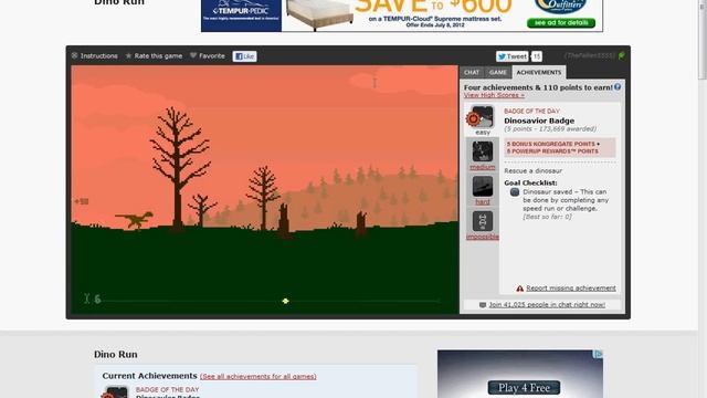 Dino Run Dinosavior Badge Walkthrough смотреть онлайн