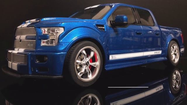 Ford F-150 Shelby 2017 by GT Spirit смотреть онлайн