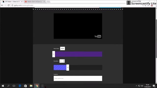 GIPHY GIF Maker Parte 1 смотреть онлайн