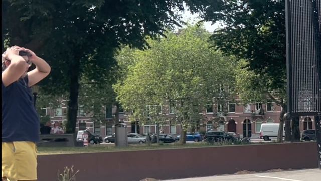 CRAZY JAPANESE BOY shocks PEOPLE in STREET COURT | Netherlands/Amsterdam смотреть онлайн