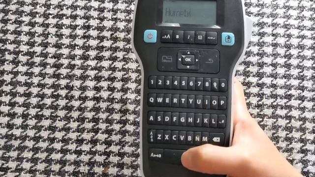 Demo: How to use DYMO Label Manager 160 смотреть онлайн