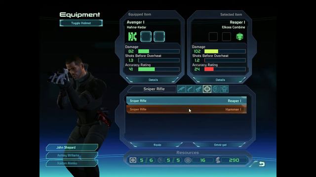 Mass Effect Gameplay. Saving the Doctor. Meeting Garrus and recruiting Rex. смотреть онлайн