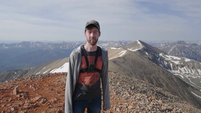 Racing a Storm and a Crazy Downclimb on Redcloud and Sunshine Peaks • The Wild Blue Yonder Episode смотреть онлайн