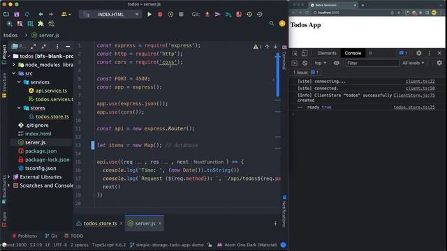How to handle client side data and storage with server API communication when building web apps смотреть онлайн
