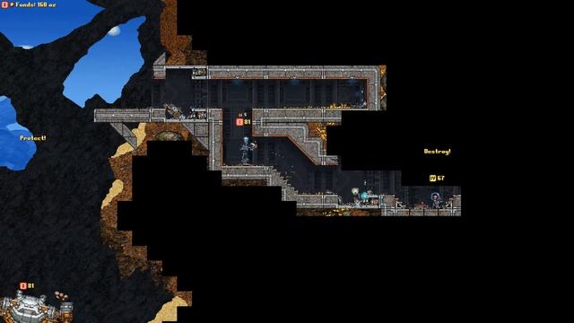 Cortex Command / part 1 (no mic) смотреть онлайн